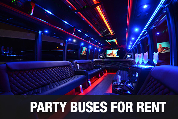 Party Buses For Rent Fort Smith