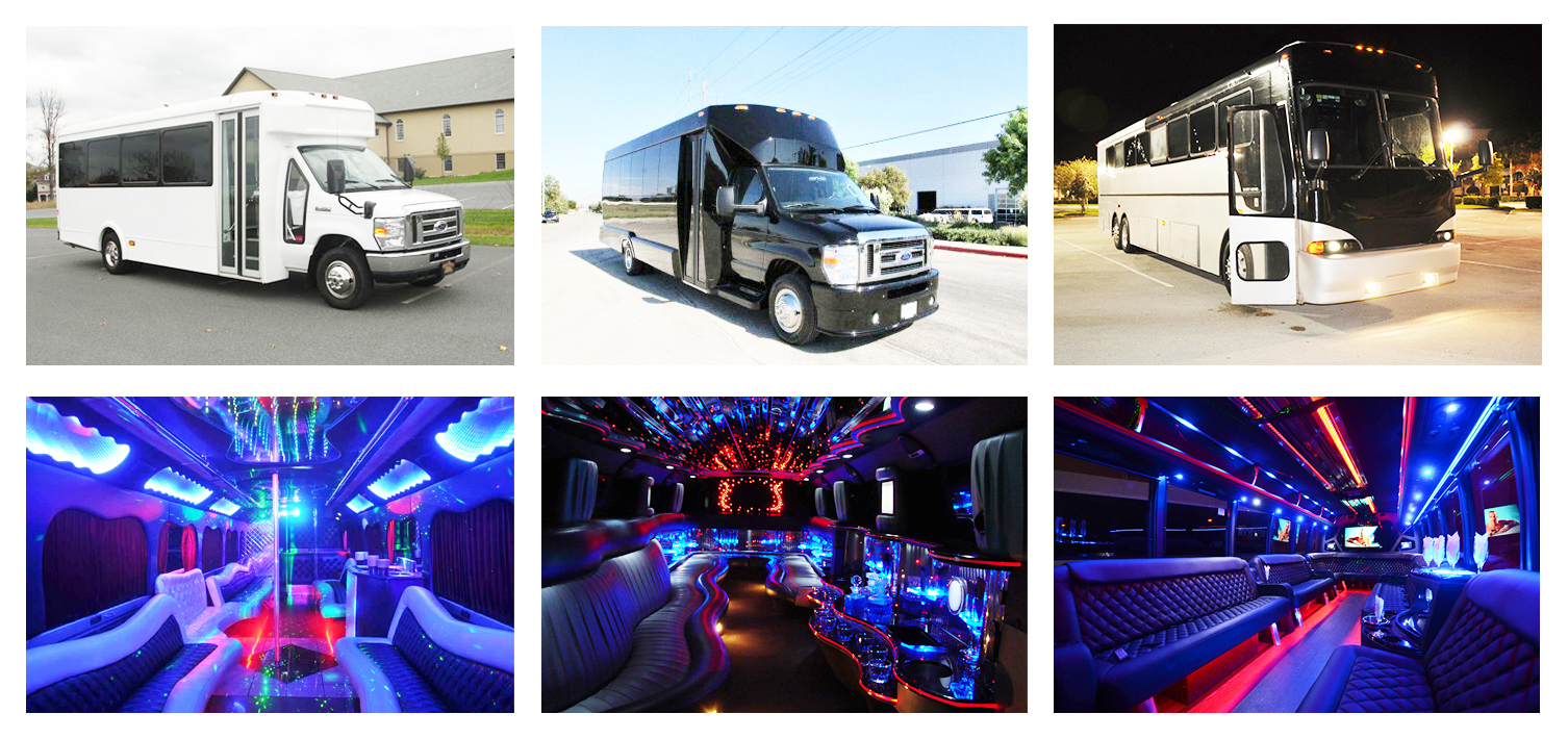 Party Buses Fort Smith Rentals