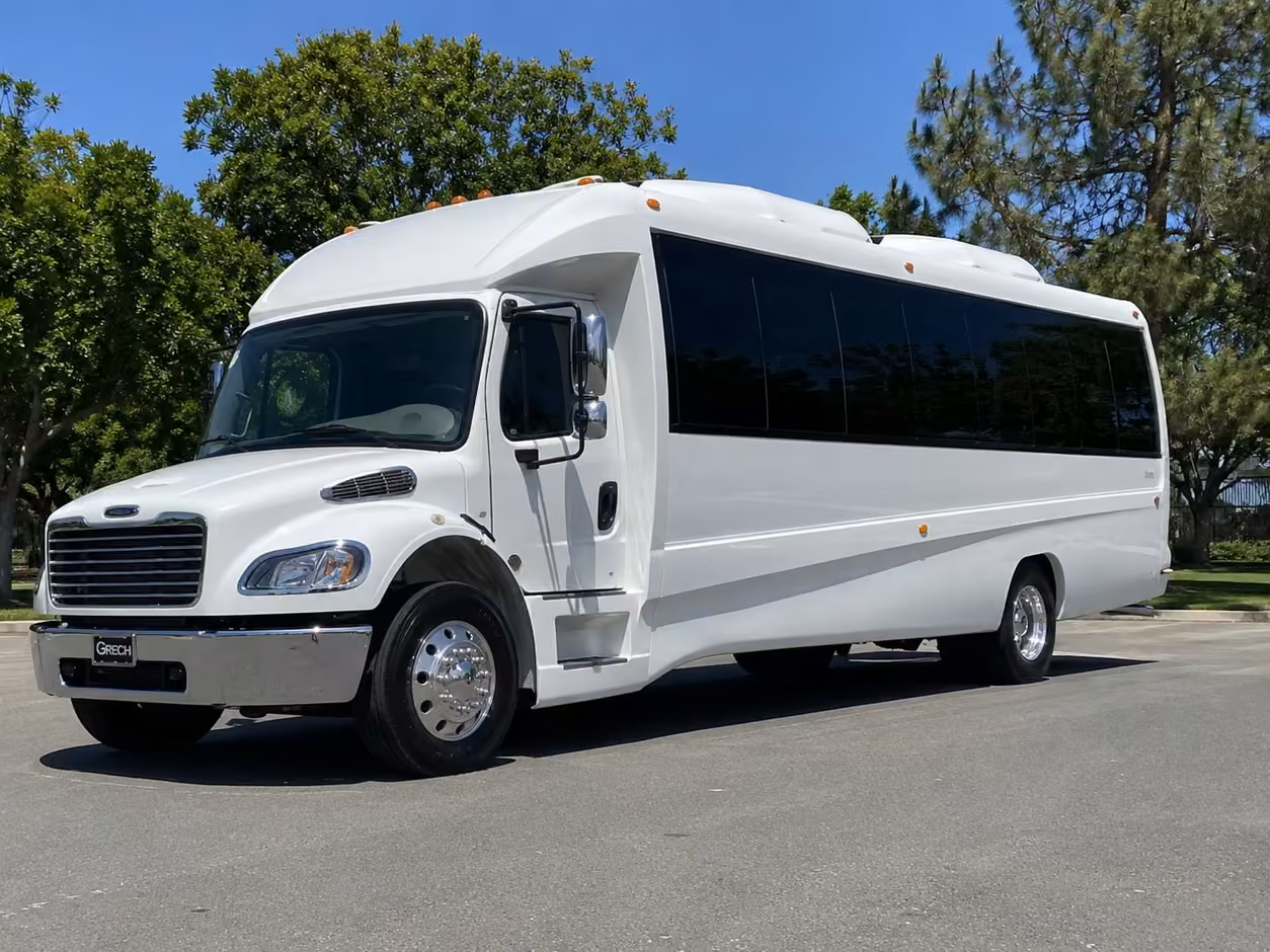 28 passenger party bus