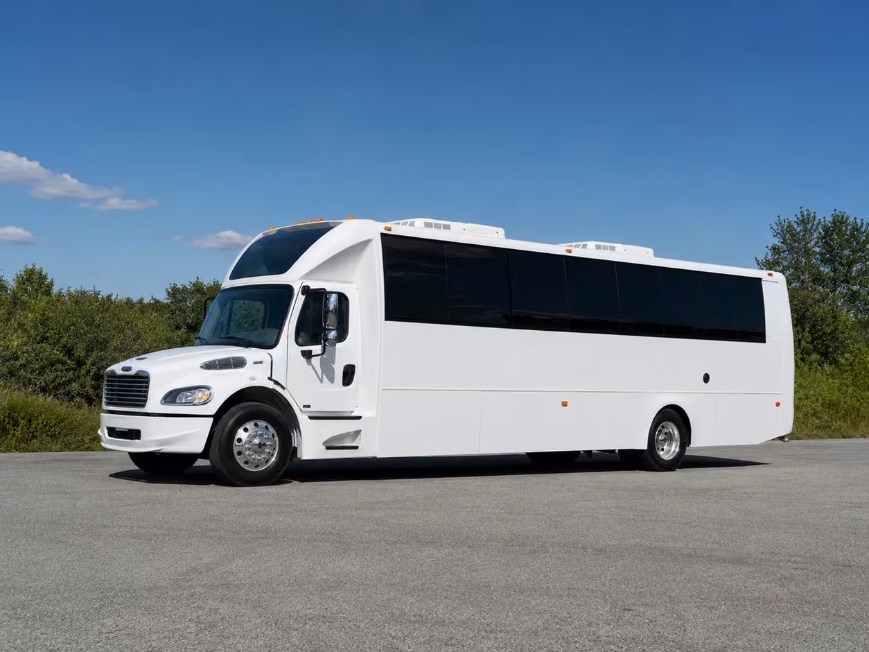 40 passenger party bus