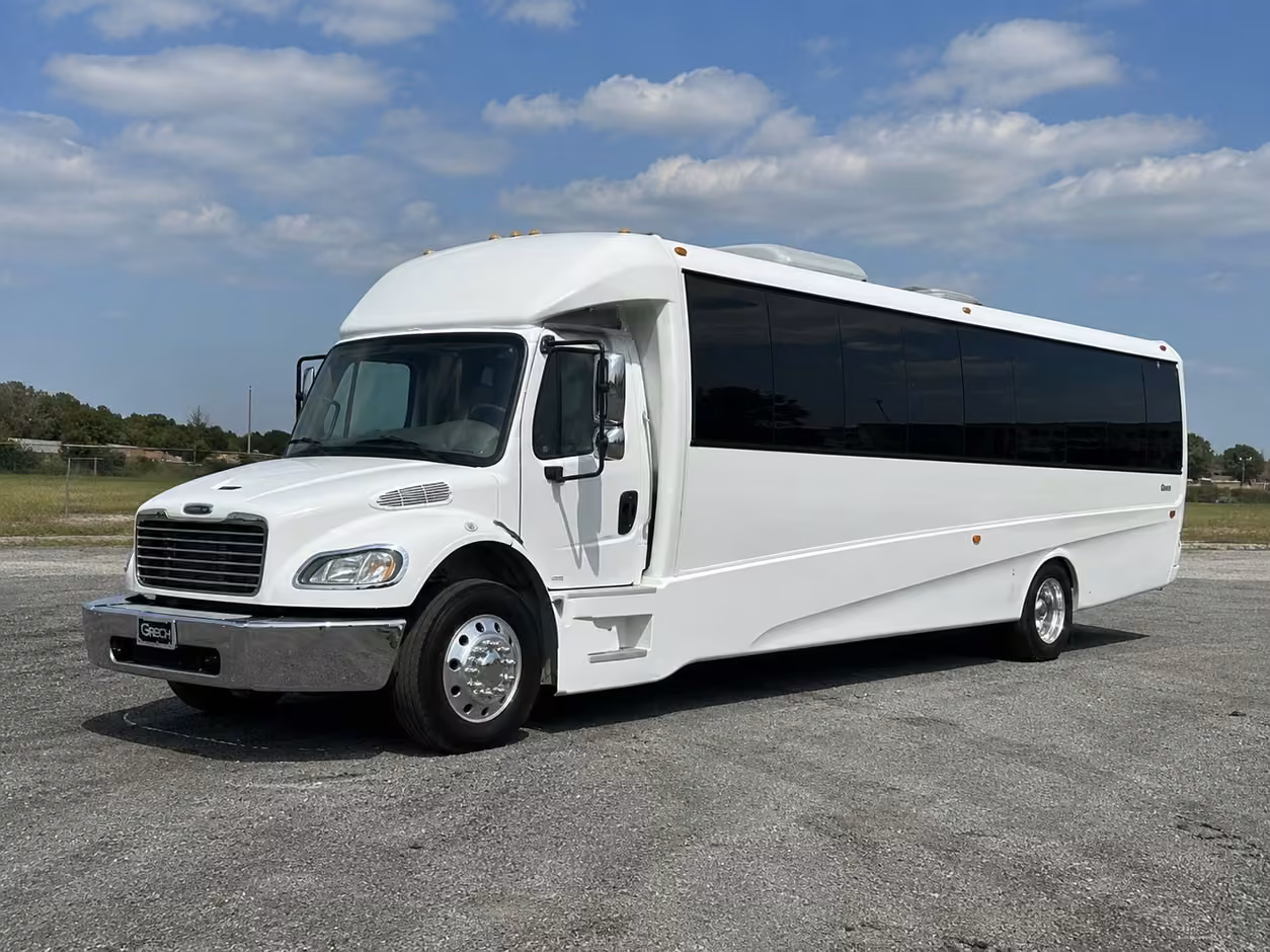 50 passenger party bus