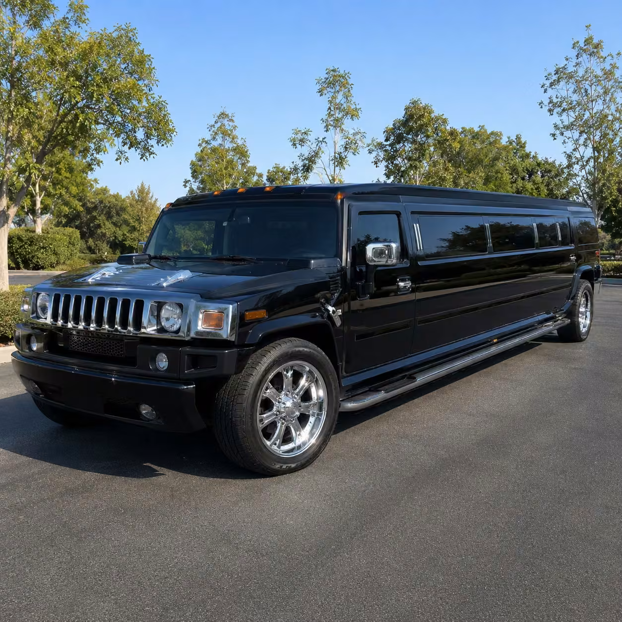 fort smith limo exterior