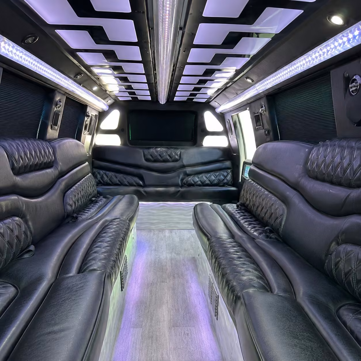 fort smith limo interior