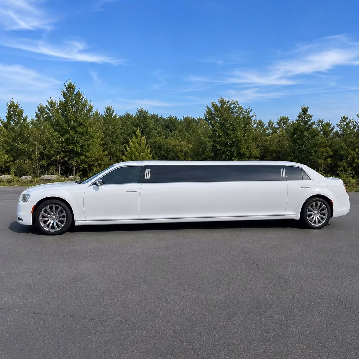 fort smith limousine exterior