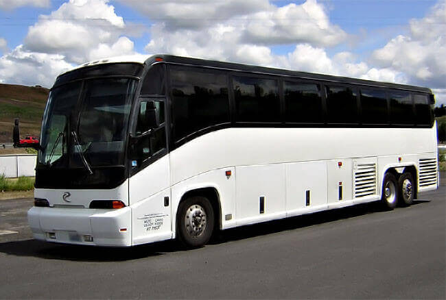 40 passenger bus rental Jacksonville