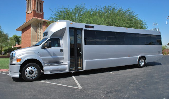 40 passenger party bus Pine Bluff