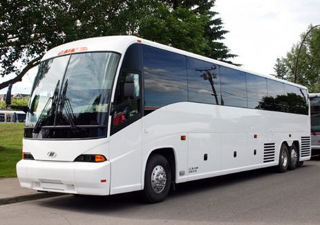 55 passenger charter bus rental Sherwood