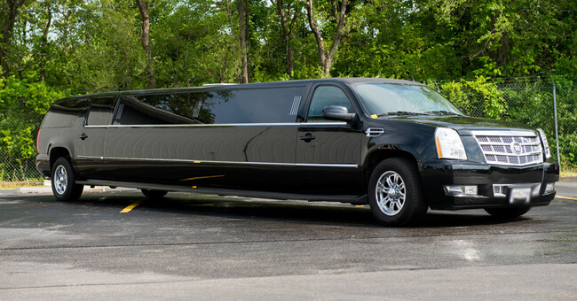 escalade limo Benton