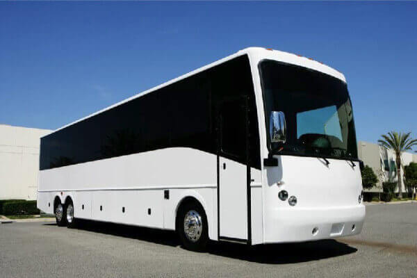 charter bus rental Bentonville