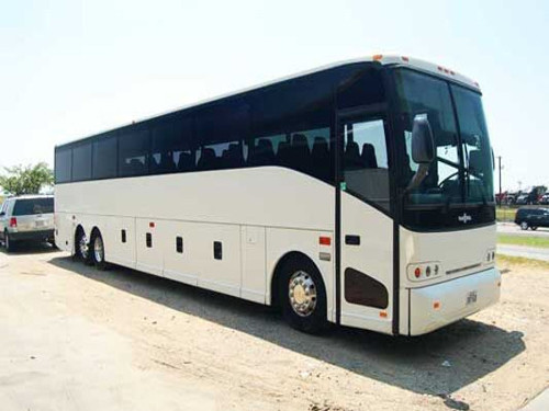 Russellville charter bus rental company