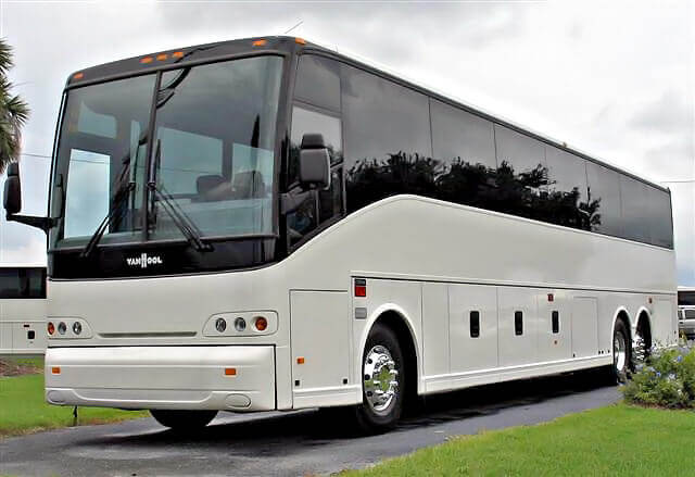 coach bus rental Searcy