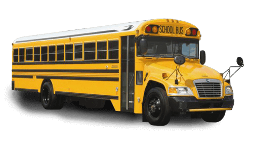 Russellville school bus rental