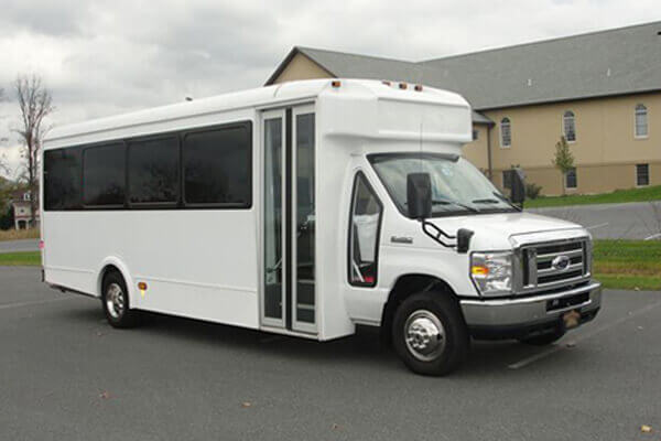 shuttle bus rental Sherwood