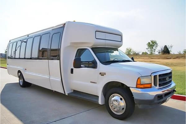 shuttle rental Fayetteville