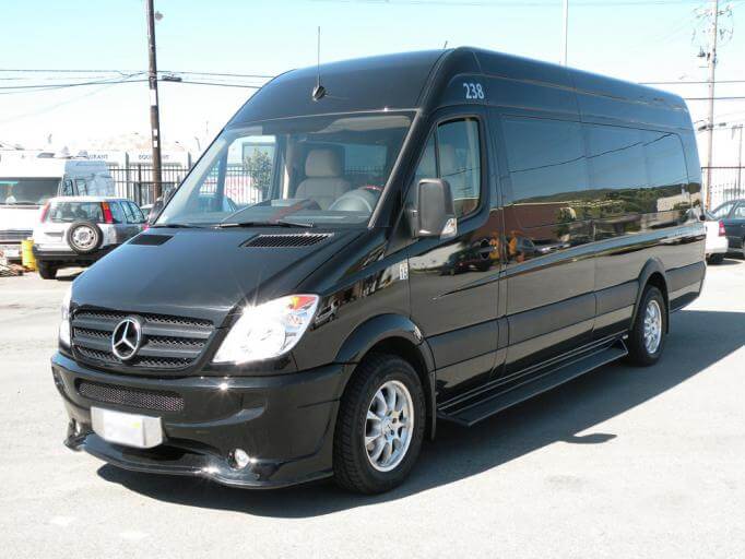 sprinter limo Searcy