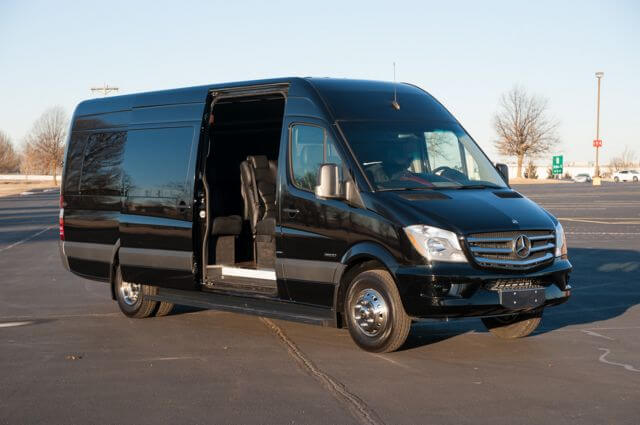 sprinter party bus rental West Memphis