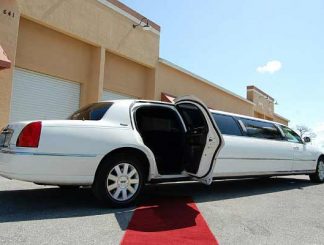 Texarkana white limo rental