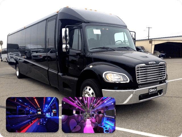 arkansas party bus rental