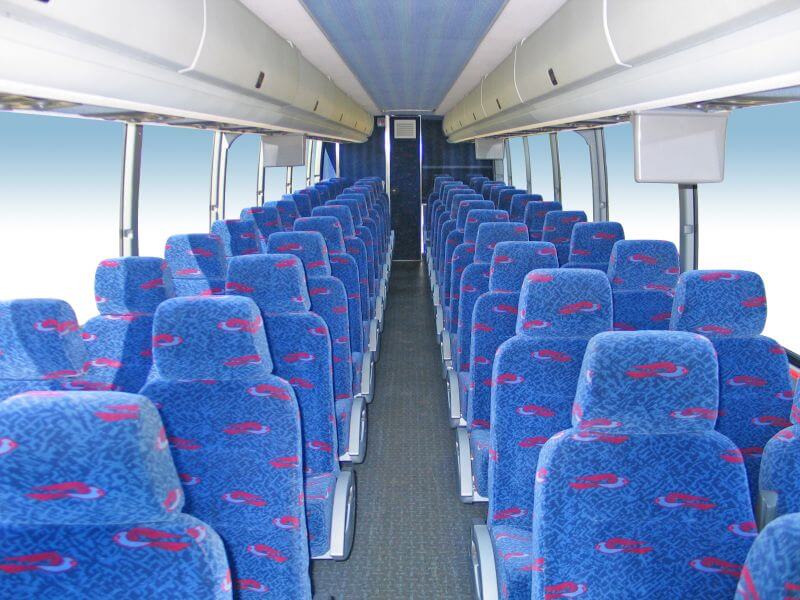 minibus interior