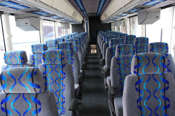 minibus interior