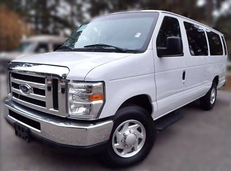 van rental