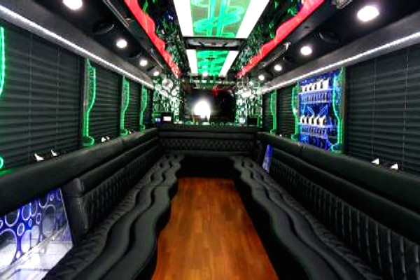 22 Passenger Party Bus Service Fort Smith