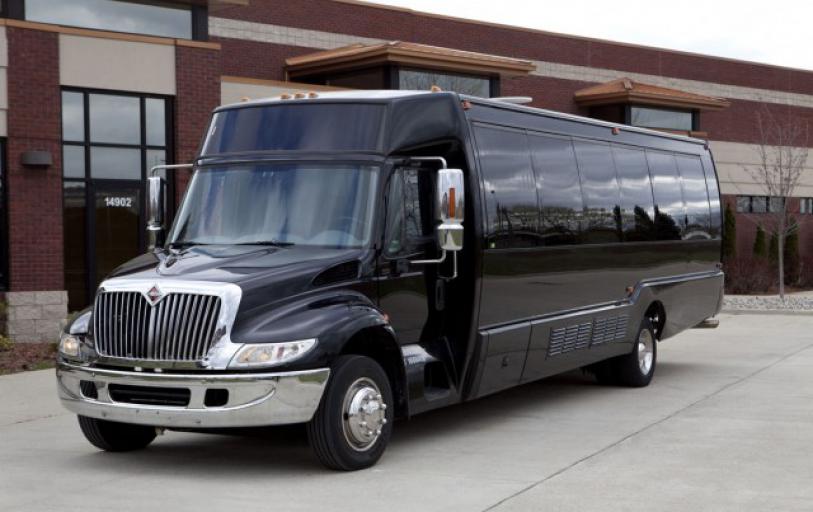 forth smith party bus rental