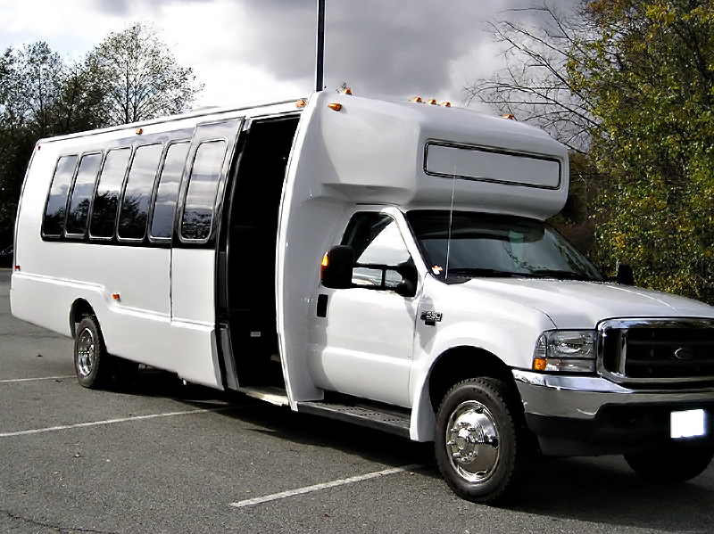 Fort Smith 22 Passenger Party Bus