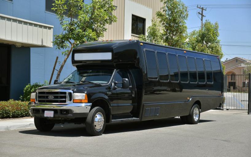 Fort Smith 25 Passenger Party Bus